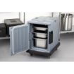 Picture of Vogue Thermal Box Front Loading Heavy Duty Insulated Food Box GN Size - DX993