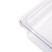 Picture of Vogue Polycarbonate 1/1 Gastronorm Container 100mm Clear - U225