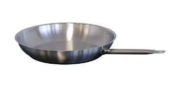 Show details for Forje FP32 Stainless steel 3.75 litre frying pan - RFFP32 Picture of Forje FP32 Stainless steel 3.75 litre frying pan - RFFP32