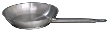 Show details for Forje FP24 Stainless steel 2 litre frying pan - RFFP24 Picture of Forje FP24 Stainless steel 2 litre frying pan - RFFP24