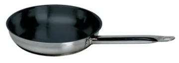 Show details for Forje FP24T Stainless steel 2 litre  non-stick frying pan - RFFP24T Picture of Forje FP24T Stainless steel 2 litre  non-stick frying pan - RFFP24T