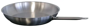 Show details for Forje FP40 Stainless steel 6.25 litre frying pan - RFFP40 Picture of Forje FP40 Stainless steel 6.25 litre frying pan - RFFP40