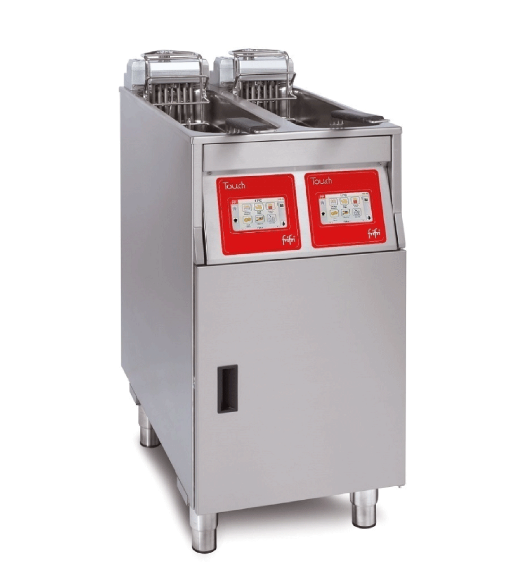 Picture of TL422L32G0 - FriFri Touch 422 Electric Free-standing Twin Tank Fryer - 2 Baskets - W 400 mm - 2 x 7.5 kW - TL422L32G0