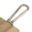 Picture of Olympia Rectangular Paddle Board Acacia Wood With Metal Handle 575x152mm - HX391