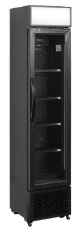 Show details for Tefcold FSC175H Black Glass Door Merchandiser - FSC175H BLACK Picture of Tefcold FSC175H Black Glass Door Merchandiser - FSC175H BLACK