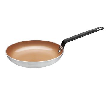 Show details for Vogue Aluminium Non-Stick Ceramic Coated Frying Pan 24cm - DP484 Picture of Vogue Aluminium Non-Stick Ceramic Coated Frying Pan 24cm - DP484