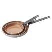 Picture of Vogue Aluminium Non-Stick Ceramic Coated Frying Pan 24cm - DP484