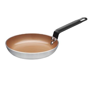 Show details for Vogue Aluminium Non-Stick Ceramic Coated Frying Pan 20cm - DP483 Picture of Vogue Aluminium Non-Stick Ceramic Coated Frying Pan 20cm - DP483