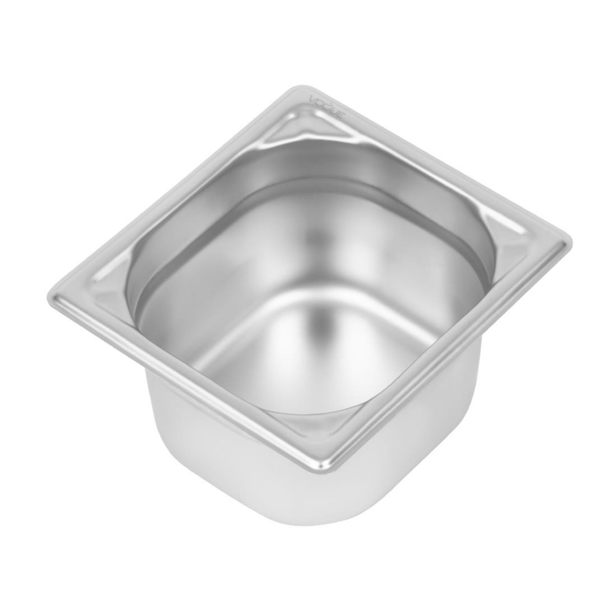 Picture of Vogue Heavy Duty Stainless Steel 1/6 Gastronorm Tray 100mm - DW450