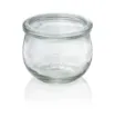 Picture of Tulip glass jar - 744