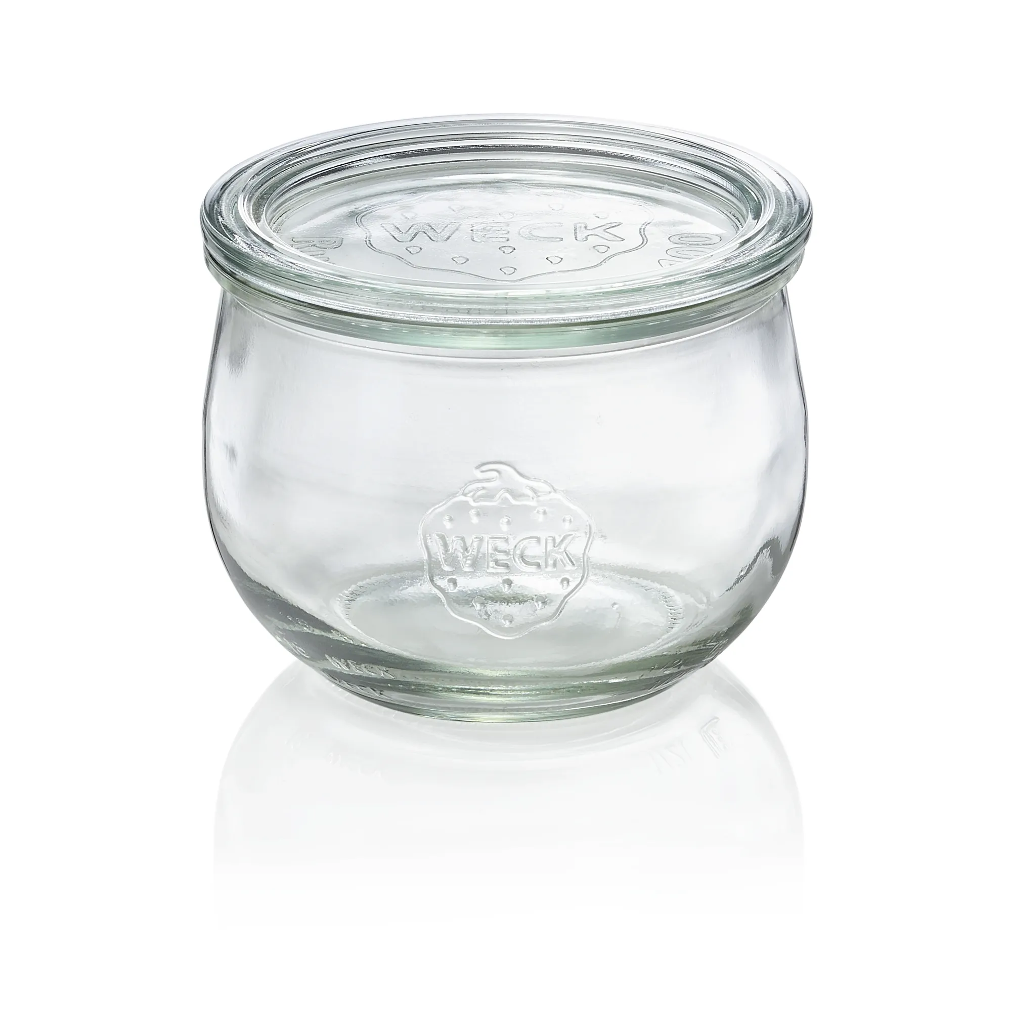 Picture of Tulip glass jar - 744