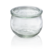 Picture of Tulip glass jar - 744