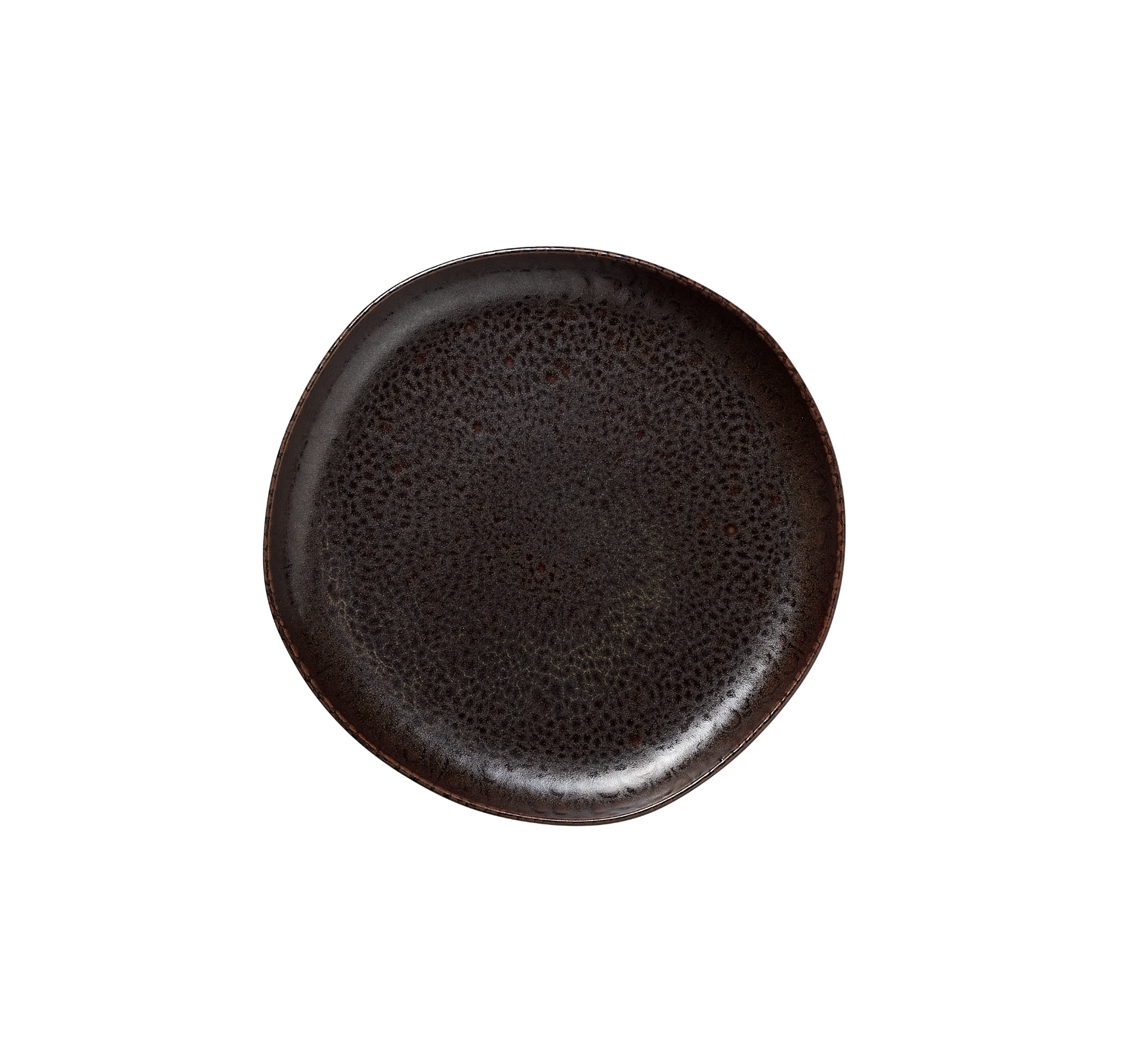 Picture of Plate Metallic Brown - 462001022