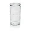 Picture of Cylinder shape glass jar - 974
