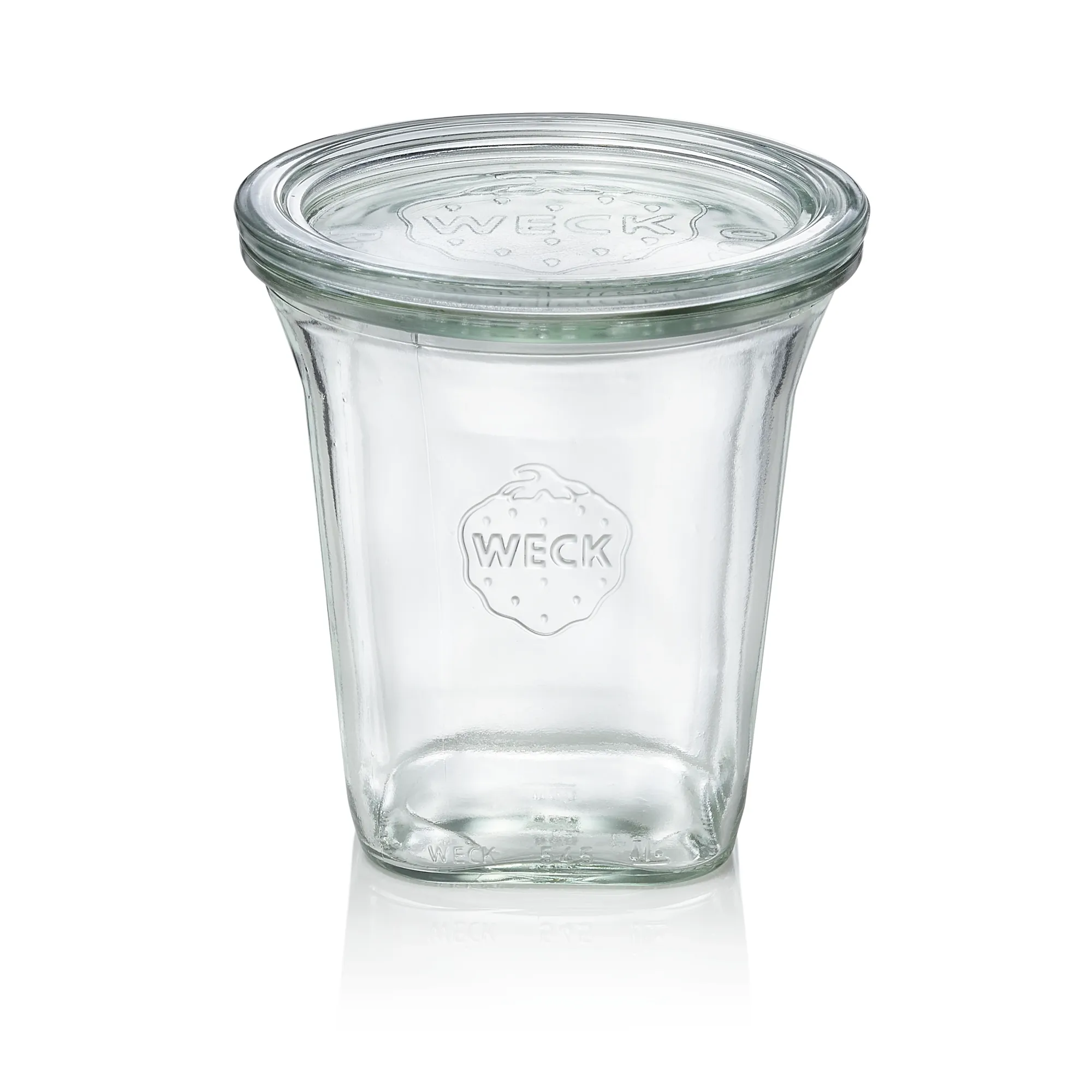 Picture of Quadro glass jar - 747