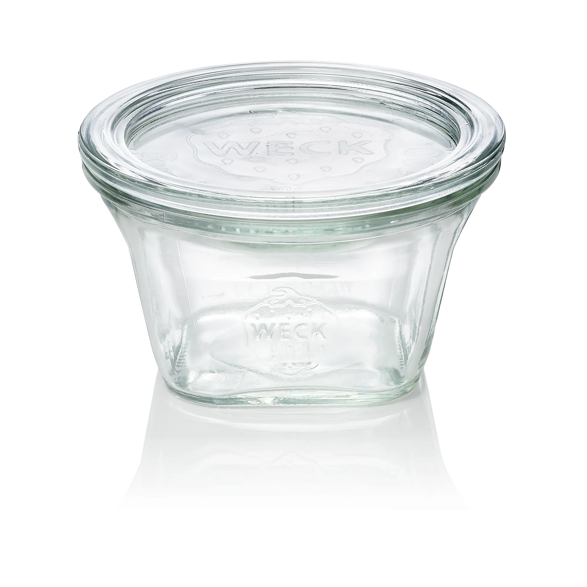 Picture of Quadro glass jar - 768