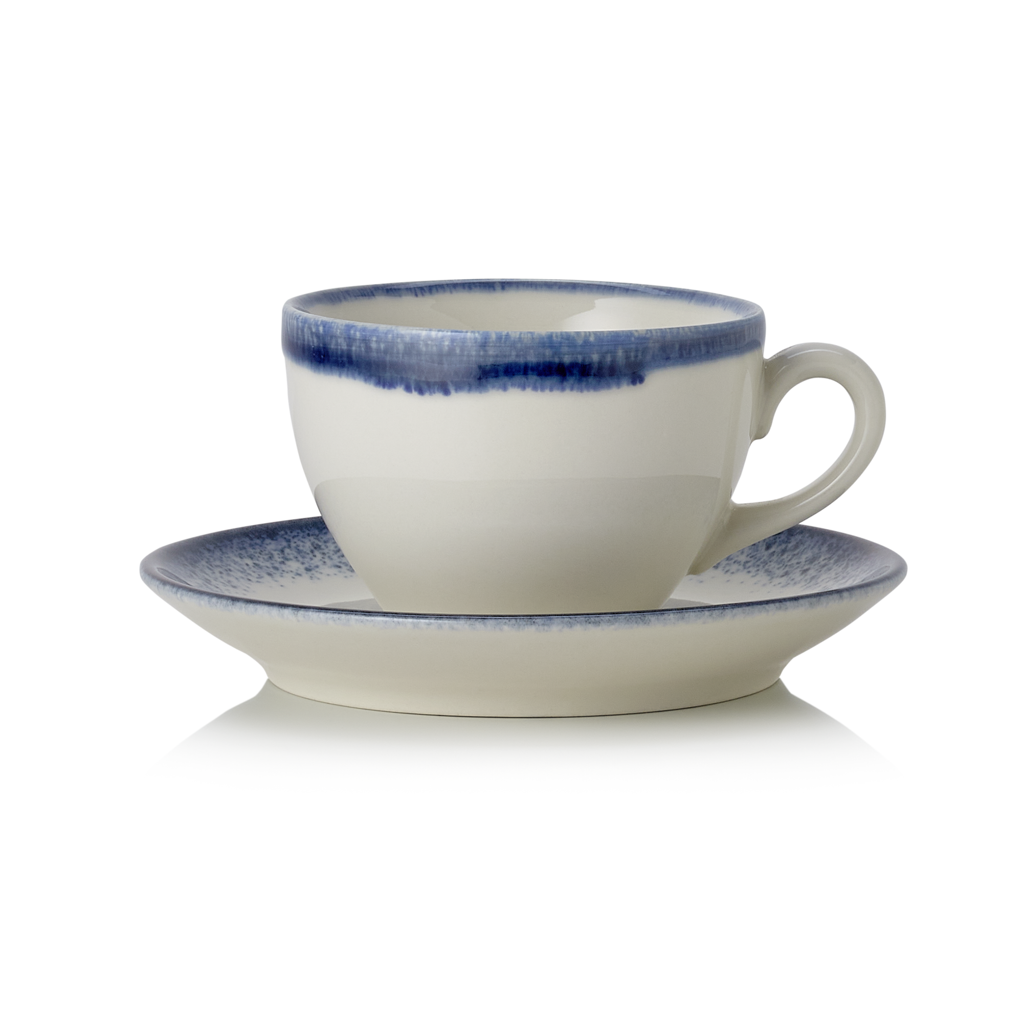 Picture of Cup and saucer Marina - 4882825