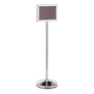 Picture of Information stand Silver - 4313004