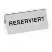 Picture of Reserved sign - 1432001