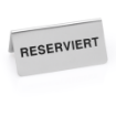 Picture of Reserved sign - 1432001