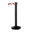 Picture of Barrier post Red And White Striped - 2914750
