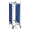 Picture of Combi tray trolley Blue - 1966451