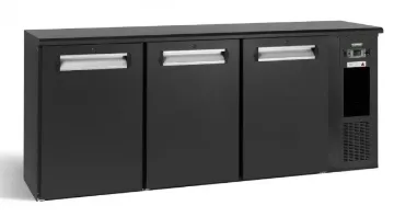 Show details for Gamko E3 222MU84 3 Solid Door Under Counter Bottle Cooler 537 Litres - E3-222MU84 Picture of Gamko E3 222MU84 3 Solid Door Under Counter Bottle Cooler 537 Litres - E3-222MU84