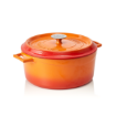 Picture of Casserole Orange - 363401028