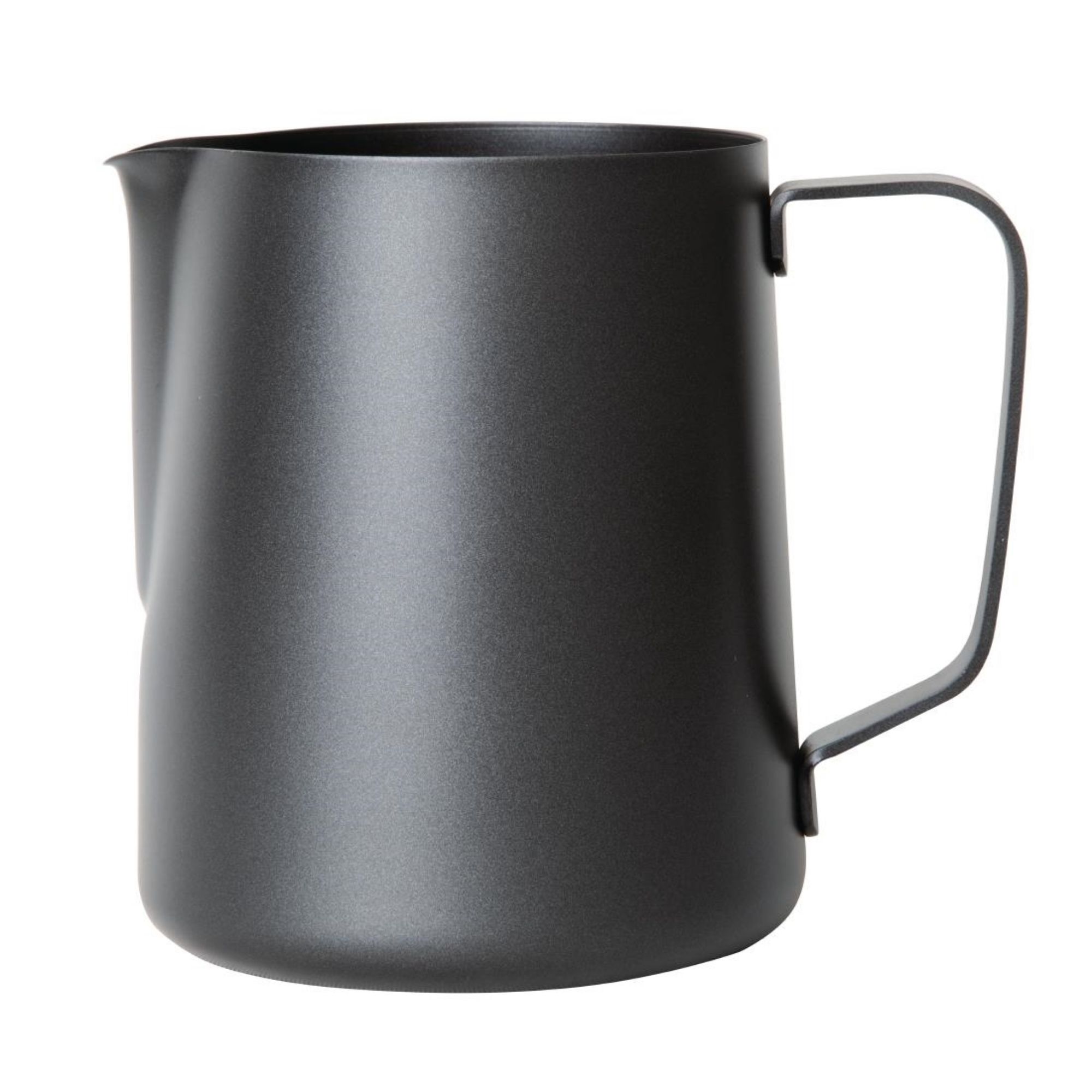 Picture of Olympia Black Non-Stick Milk Frothing Jug 900ml - CM608