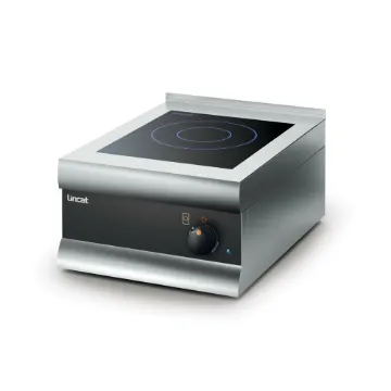 Show details for Lincat Silverlink 600 Electric Counter-top Induction Hob - 1 Zone - W 450 mm - 3.0 kW - SLI3 Picture of Lincat Silverlink 600 Electric Counter-top Induction Hob - 1 Zone - W 450 mm - 3.0 kW - SLI3