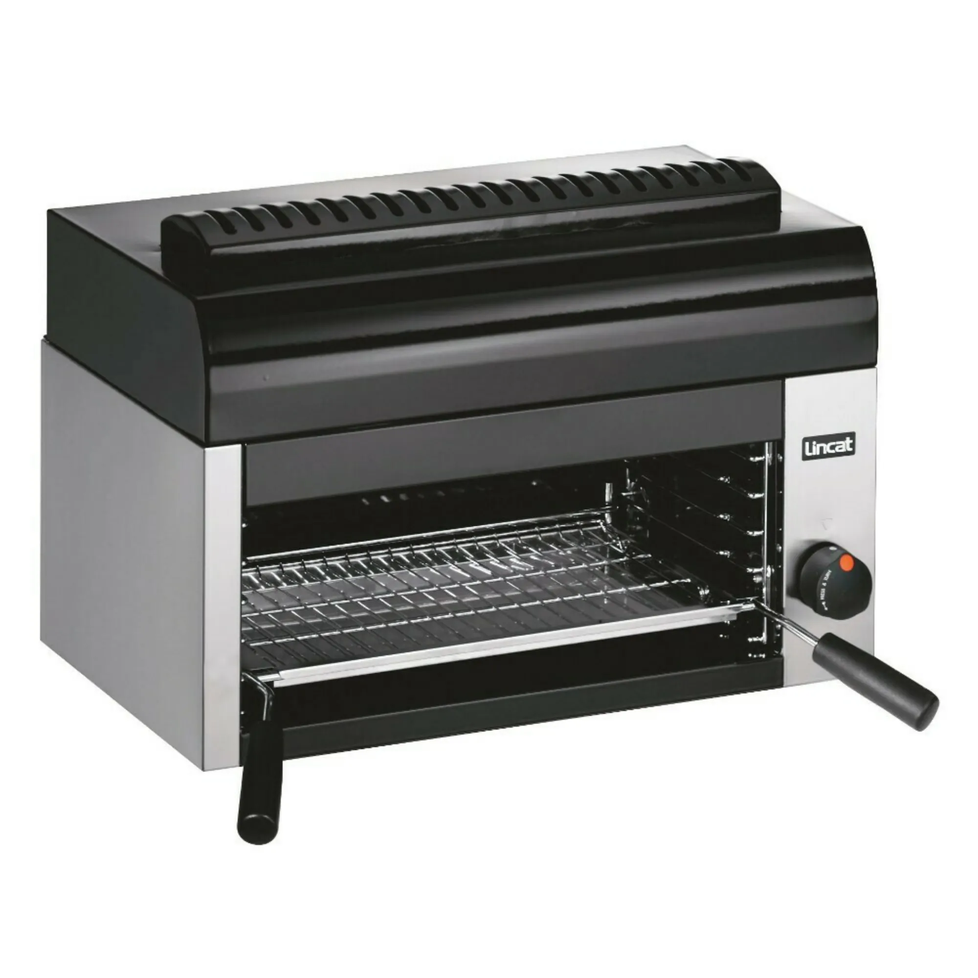 Picture of Lincat Silverlink 600 Natural Gas Counter-top Salamander Grill - W 600 mm - 5.0 kW - GR3/N