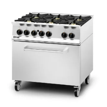 Show details for Lincat Opus 800 6 Burners Gas Freestanding Gas Cooker LPG - OG8002/P/DD Picture of Lincat Opus 800 6 Burners Gas Freestanding Gas Cooker LPG - OG8002/P/DD