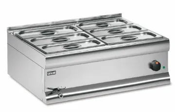 Show details for Lincat Silverlink 600 Electric Counter-top Bain Marie - Wet Heat - Gastronorms - Base + Dish Pack - W 750 mm - 2.0 kW - BM7XCW Picture of Lincat Silverlink 600 Electric Counter-top Bain Marie - Wet Heat - Gastronorms - Base + Dish Pack - W 750 mm - 2.0 kW - BM7XCW