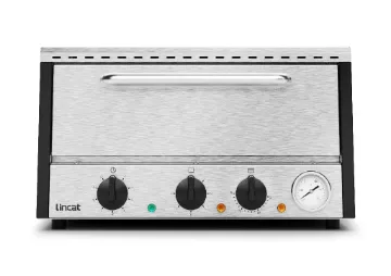 Show details for Lincat Lynx 400 Electric Counter-top Pizza Oven - Single-Deck - Black - W 530 mm - 2.2 kW - LDPO/B Picture of Lincat Lynx 400 Electric Counter-top Pizza Oven - Single-Deck - Black - W 530 mm - 2.2 kW - LDPO/B