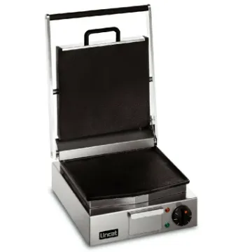 Show details for Lincat Lynx 400 Electric Counter-top Single Contact Grill - Smooth Upper & Lower Plates - W 310 mm - 2.25 kW - LCG Picture of Lincat Lynx 400 Electric Counter-top Single Contact Grill - Smooth Upper & Lower Plates - W 310 mm - 2.25 kW - LCG