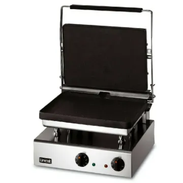 Show details for Lincat Lynx 400 Electric Counter-top Heavy Duty Contact Grill - Smooth Upper & Lower Plates - W 395 mm - 3.0 kW - GG1 Picture of Lincat Lynx 400 Electric Counter-top Heavy Duty Contact Grill - Smooth Upper & Lower Plates - W 395 mm - 3.0 kW - GG1