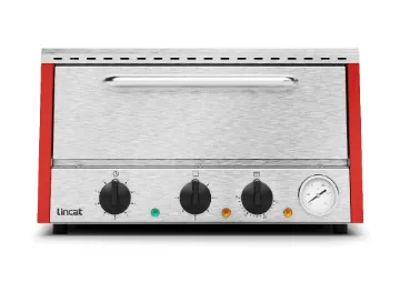 Show details for Lincat Lynx 400 Electric Counter-top Pizza Oven - Single-Deck - Red - W 530 mm - 2.2 kW - LDPO/R Picture of Lincat Lynx 400 Electric Counter-top Pizza Oven - Single-Deck - Red - W 530 mm - 2.2 kW - LDPO/R
