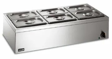 Show details for LBM3W - Lincat Lynx 400 Electric Counter-top Bain Marie - LBM3W Picture of LBM3W - Lincat Lynx 400 Electric Counter-top Bain Marie - LBM3W
