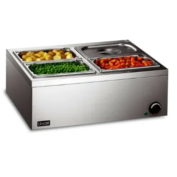 Show details for LBM2W - Lincat Lynx 400 Electric Counter-top Bain Marie - LBM2W Picture of LBM2W - Lincat Lynx 400 Electric Counter-top Bain Marie - LBM2W
