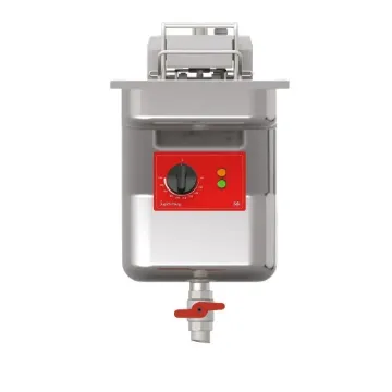 Show details for SD311L31G0 - FriFri Super Easy 311 Electric Drop-in Single Tank Fryer with Filtration - SD311L31G0 Picture of SD311L31G0 - FriFri Super Easy 311 Electric Drop-in Single Tank Fryer with Filtration - SD311L31G0
