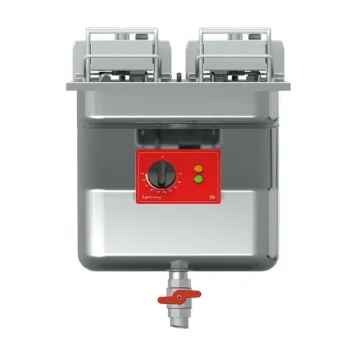 Show details for SD412L31G0 - FriFri Super Easy 412 Electric Drop-in Single Tank Fryer with Filtration - SD412L31G0 Picture of SD412L31G0 - FriFri Super Easy 412 Electric Drop-in Single Tank Fryer with Filtration - SD412L31G0