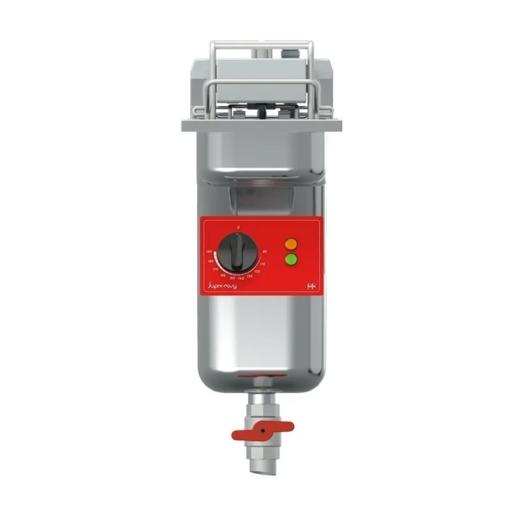 Picture of SD211L11N0 - FriFri Super Easy 211 Electric Drop-in Single Tank Fryer without Filtration - SD211L11N0