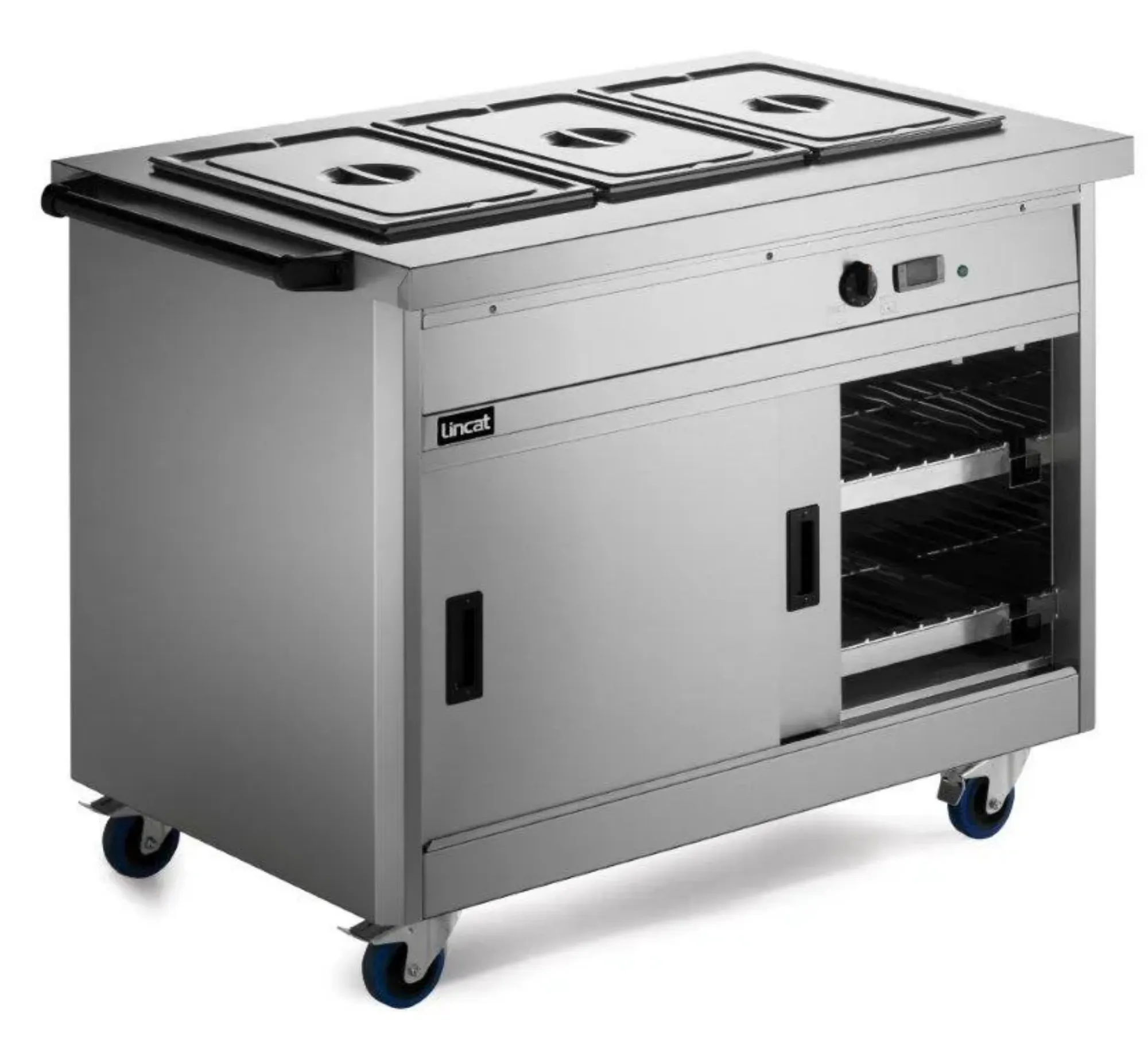 Picture of Lincat P8B3 Bain Marie Hot Cupboard - P8B3