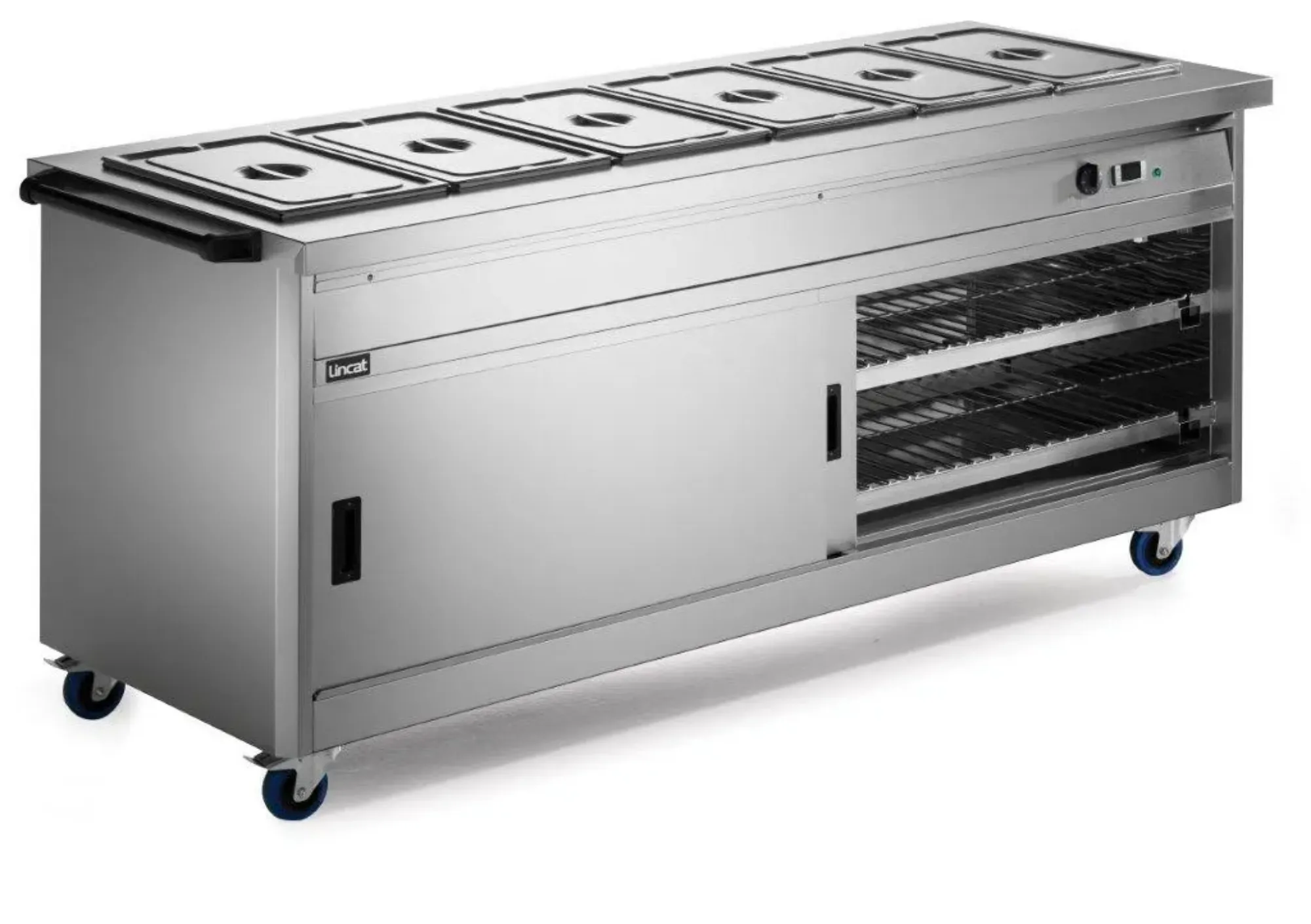 Picture of Lincat P8B6 Bain Marie Hot Cupboard - P8B6
