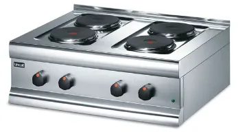 Show details for Lincat HT7 4 Plate Electric - HT7 Picture of Lincat HT7 4 Plate Electric - HT7