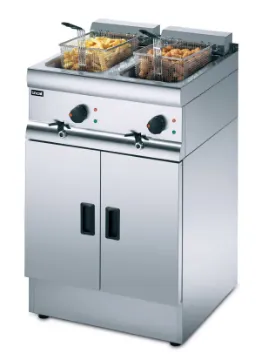Show details for Lincat J12 Twin Tank Electric Fryer - J12 Picture of Lincat J12 Twin Tank Electric Fryer - J12