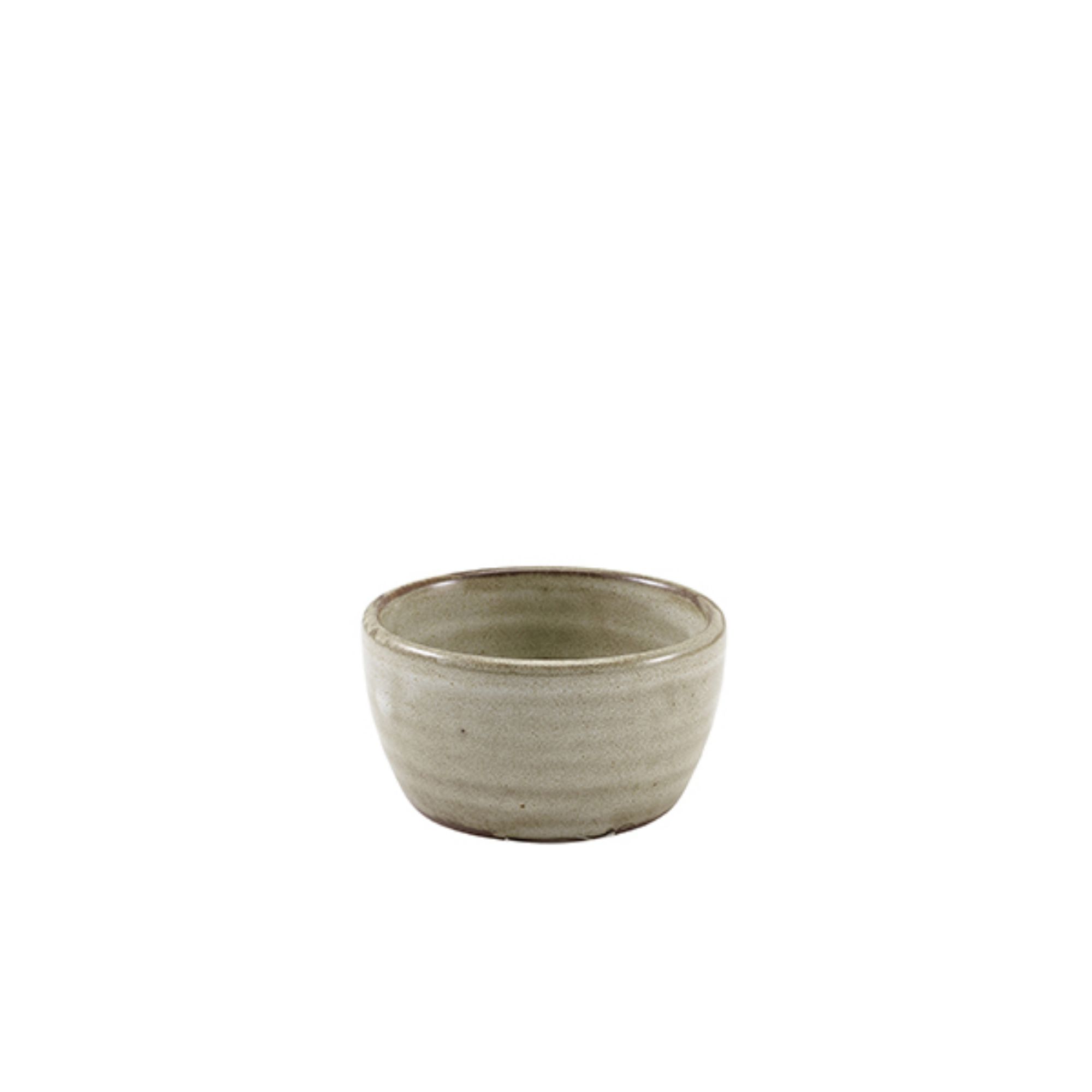 Picture of Terra Porcelain Grey Ramekin 7cl/2.5oz - RAM-PG2