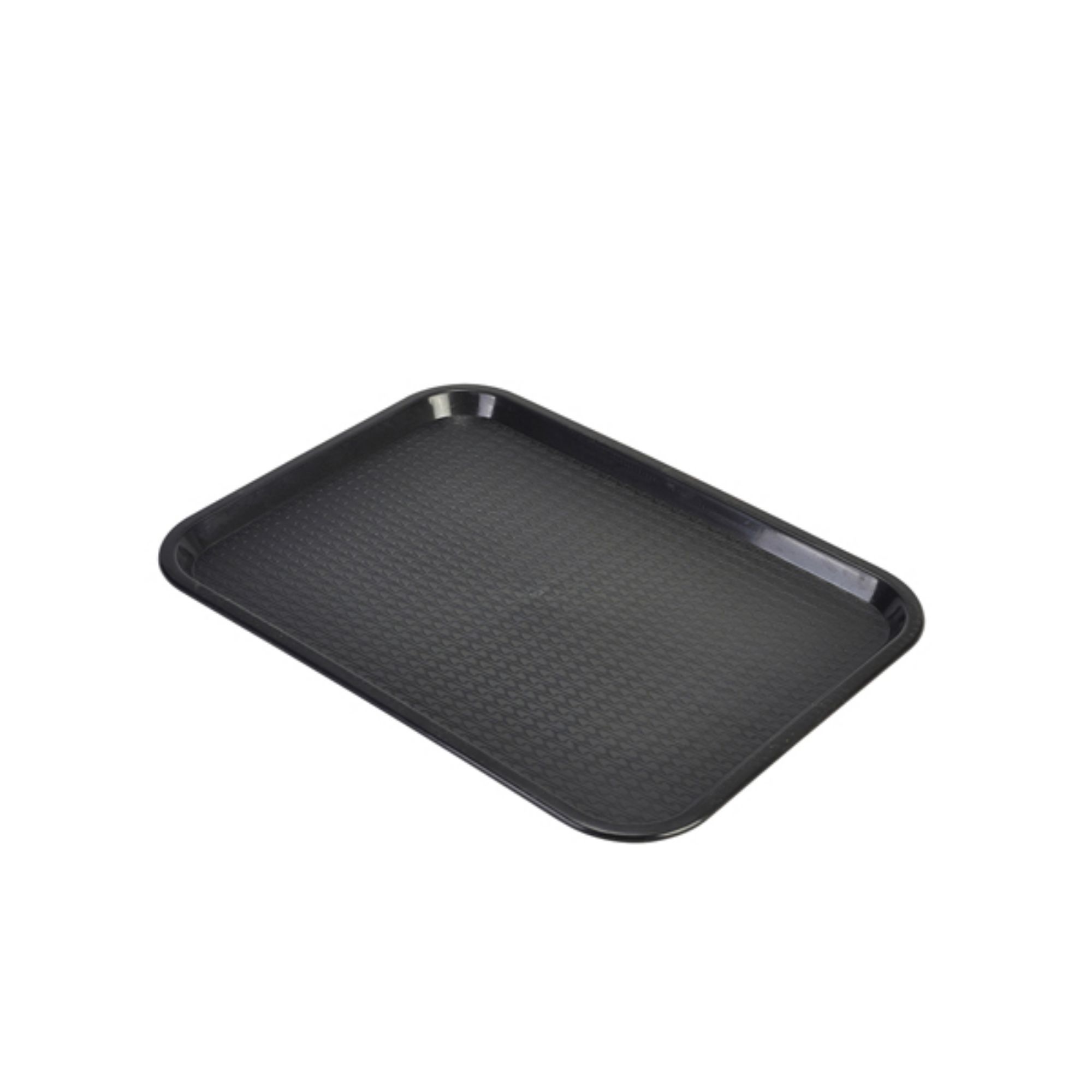 Picture of Fast Food Tray Black Large - CT1418-03