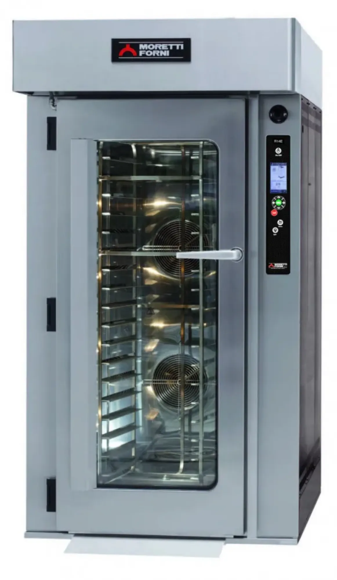 Picture of Moretti Forni R14E - Roll In Electric Rotary Bakery Oven - R14EOG