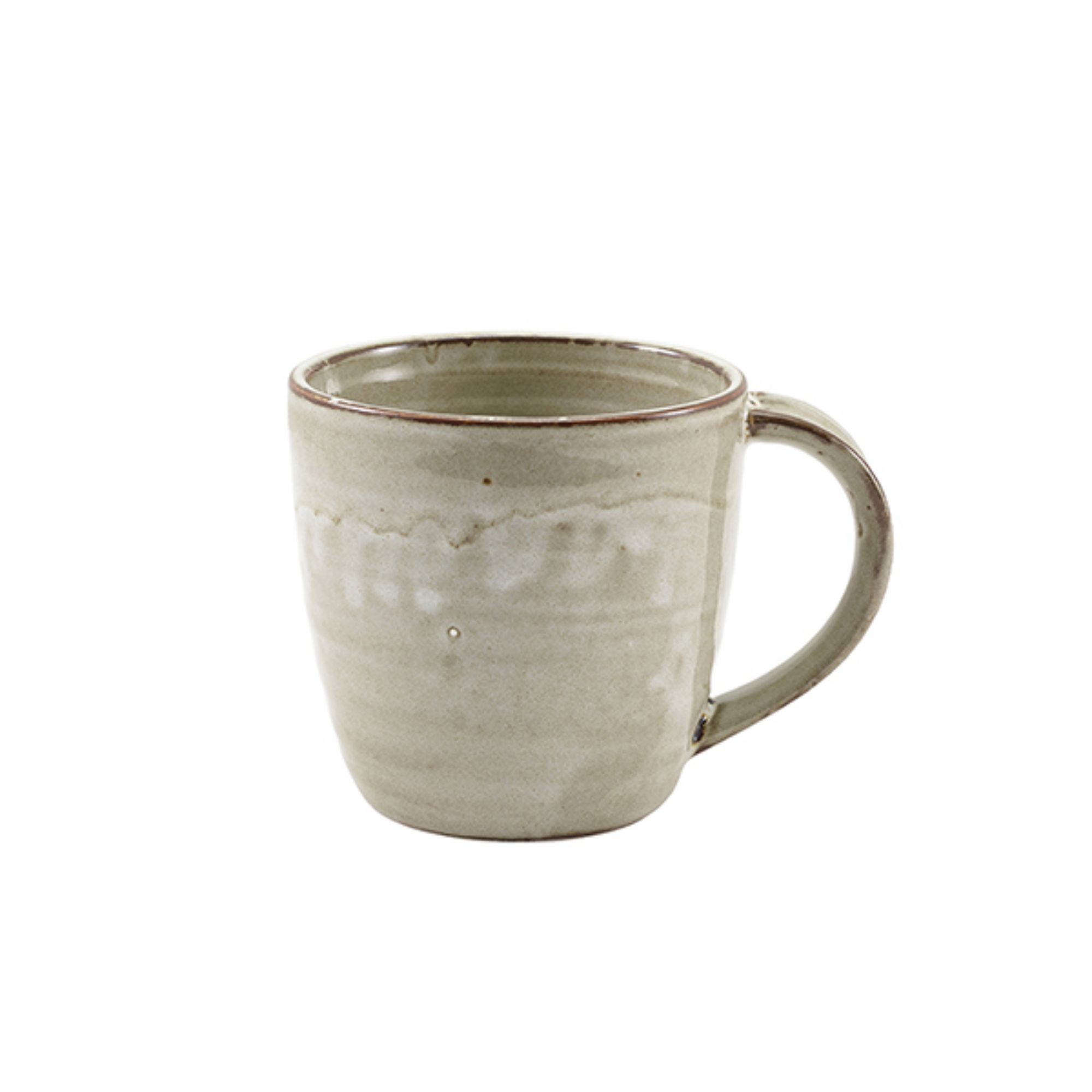 Picture of Terra Porcelain Grey Mug 30cl/10.5oz - MUG-PG32